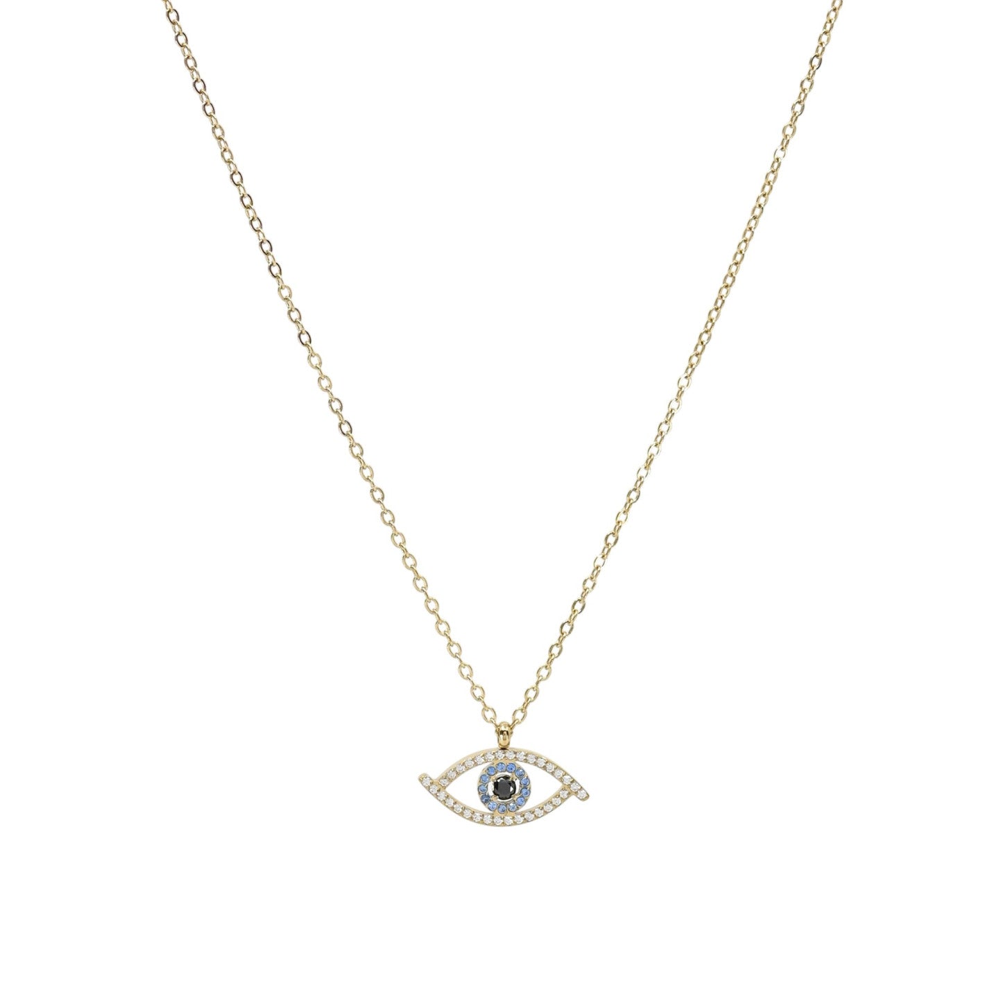 Collier Alba avec œil égyptien