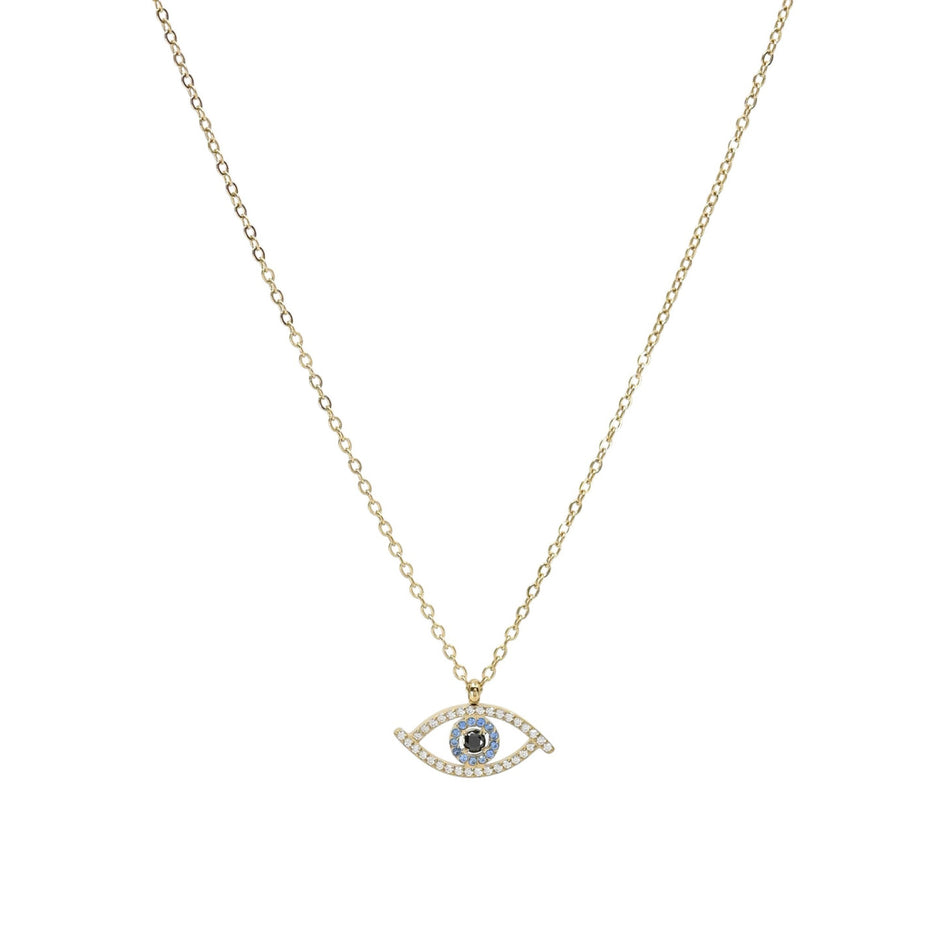 Collier Alba avec œil égyptien