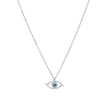Collier Alba avec œil égyptien