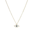 Collier Alba avec œil égyptien