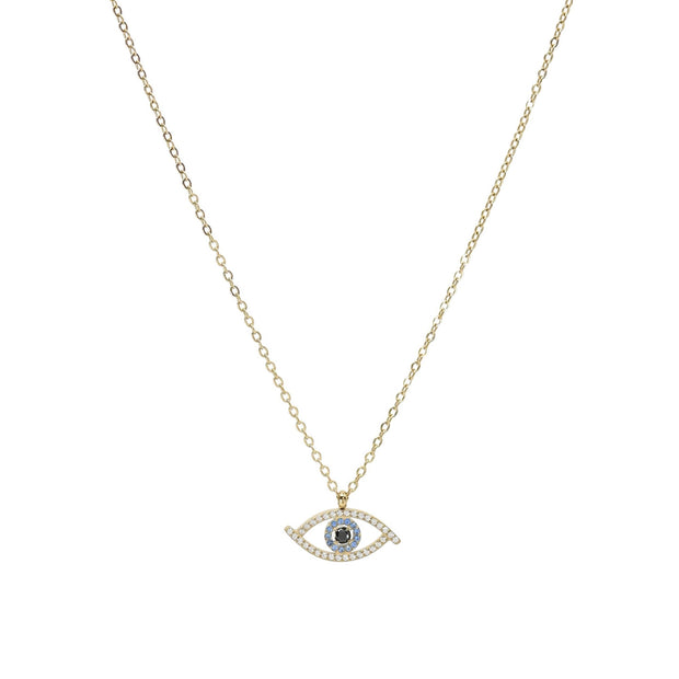 Collier Alba avec œil égyptien
