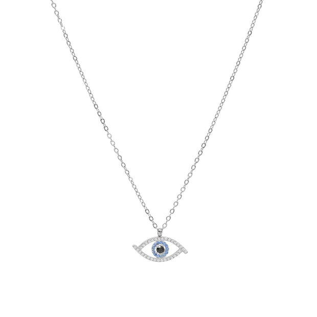 Collier Alba avec œil égyptien