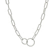 Collier avec cercles interconnectés