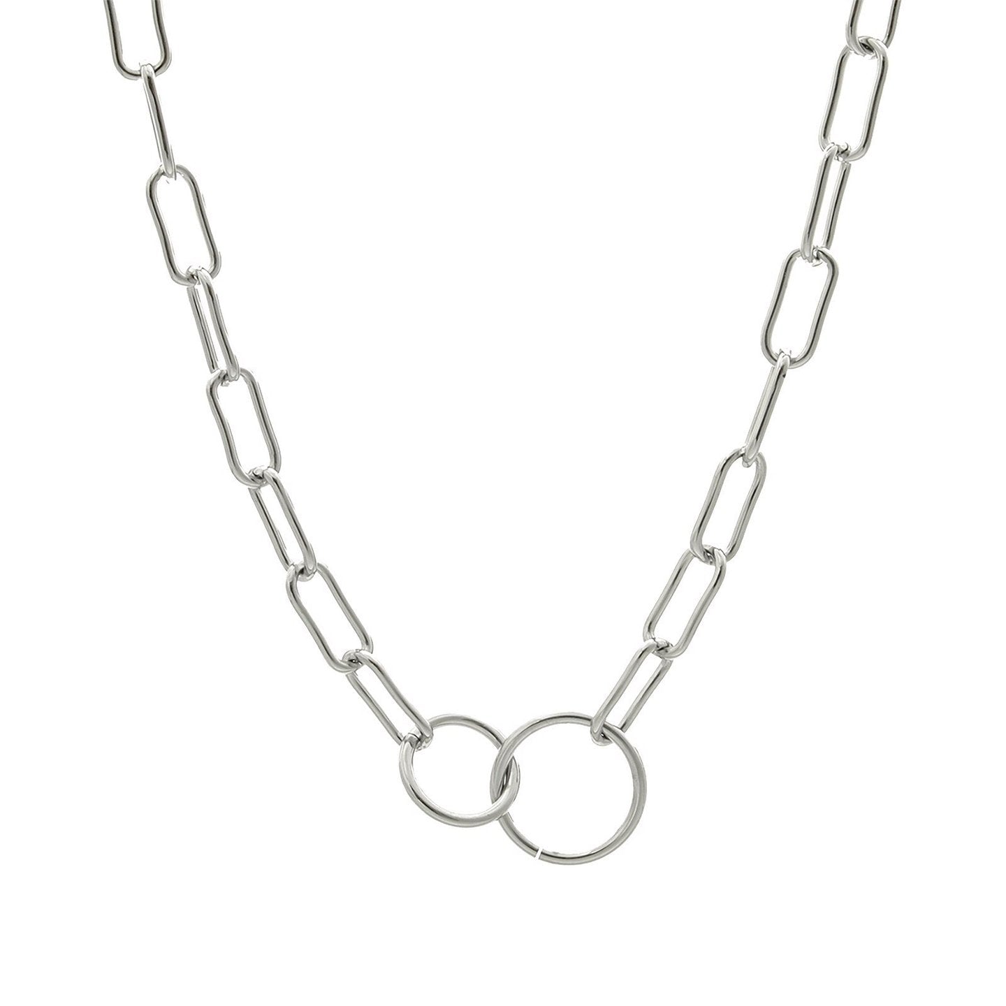Collier avec maillons et menottes