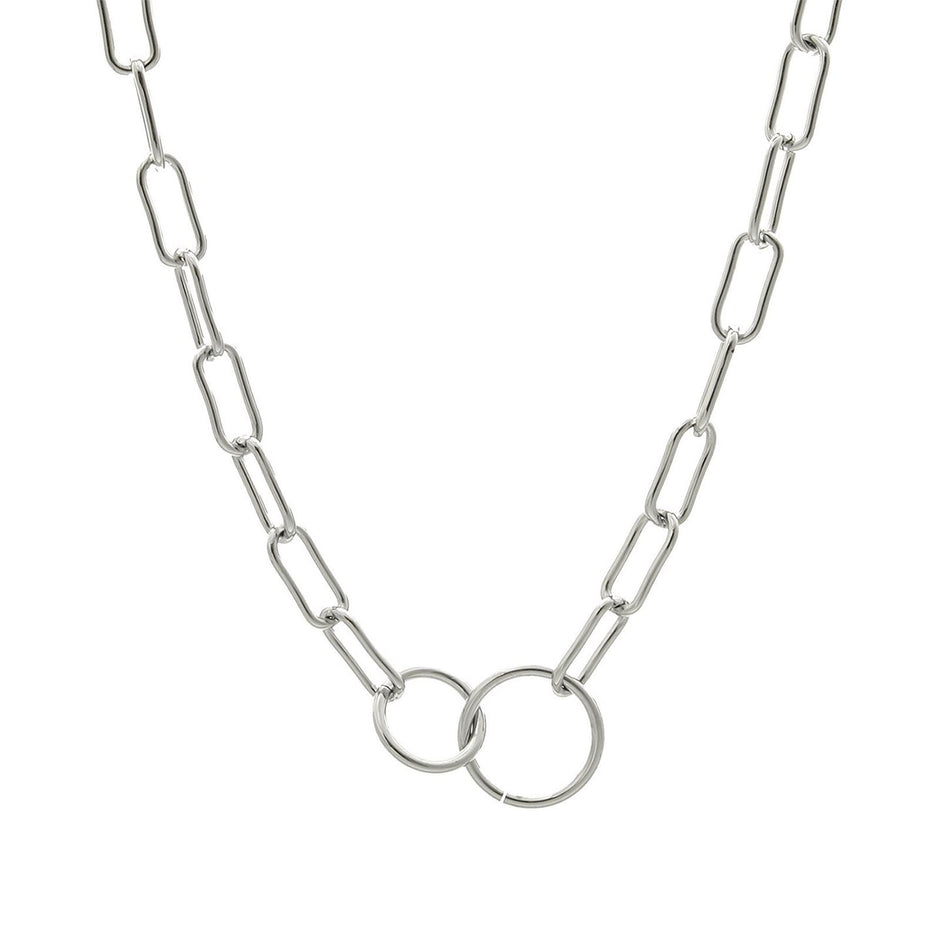 Collier avec maillons et menottes