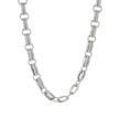 Collier épais avec maillons