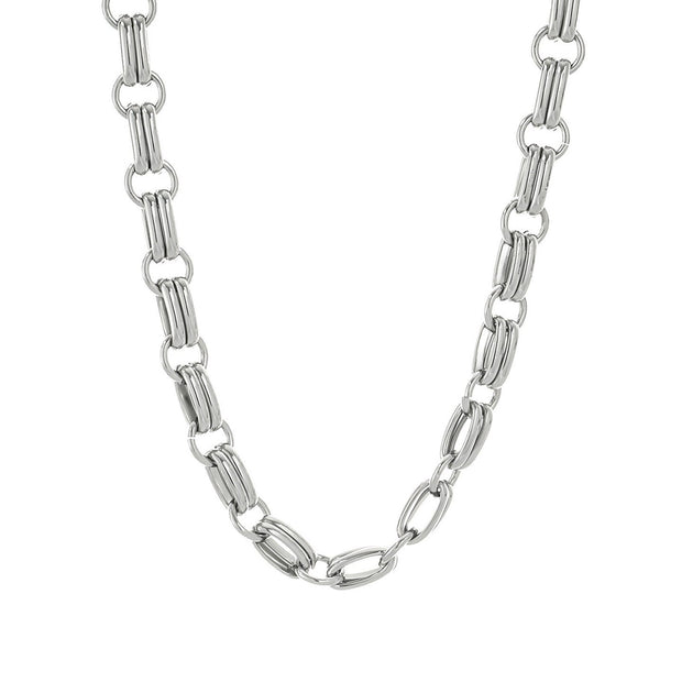 Collier épais avec maillons
