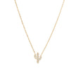 Collier Alba avec cactus et zirconias