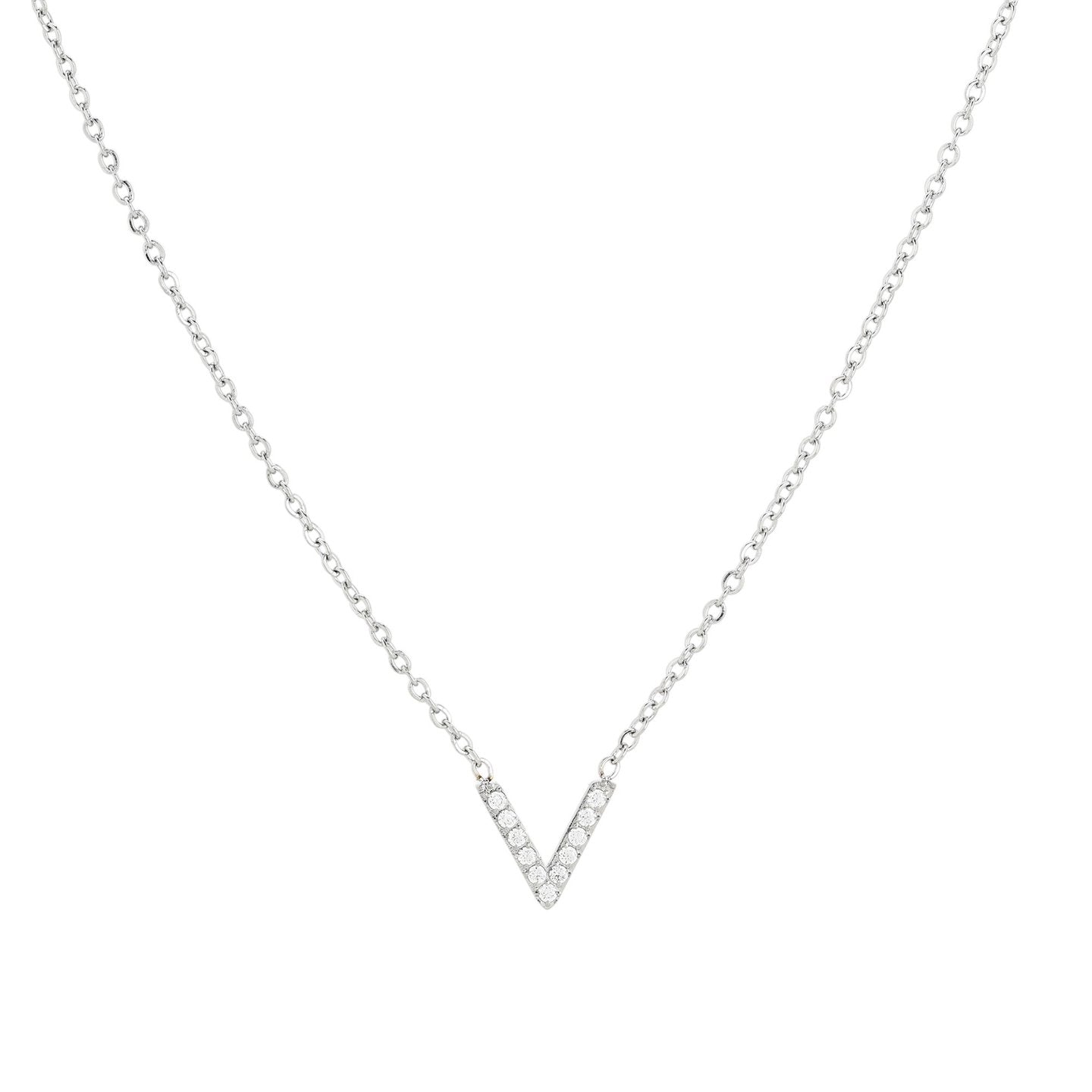 Collier Alba en forme de V