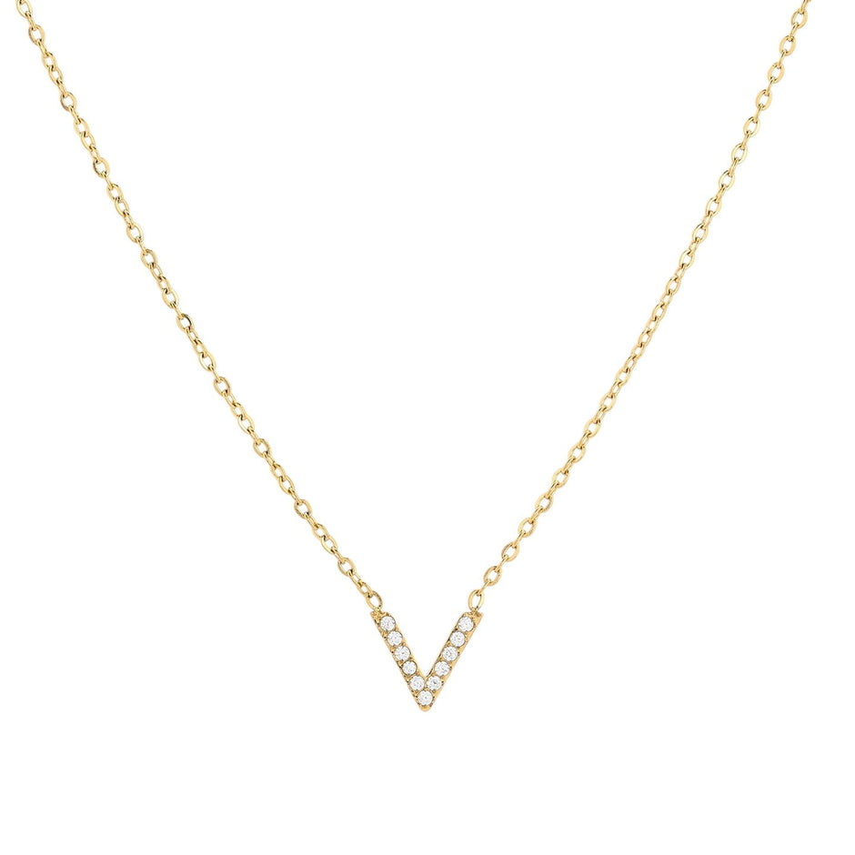 Collier Alba en forme de V
