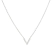 Collier Alba en forme de V
