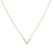 Collier Alba en forme de V