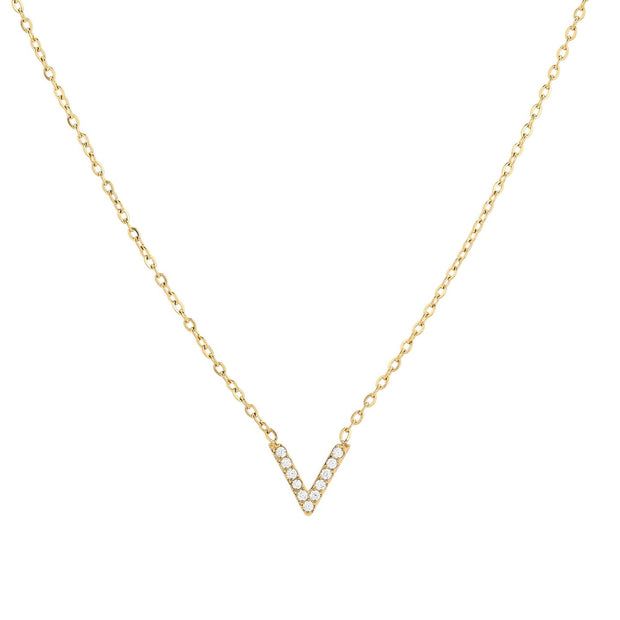 Collier Alba en forme de V
