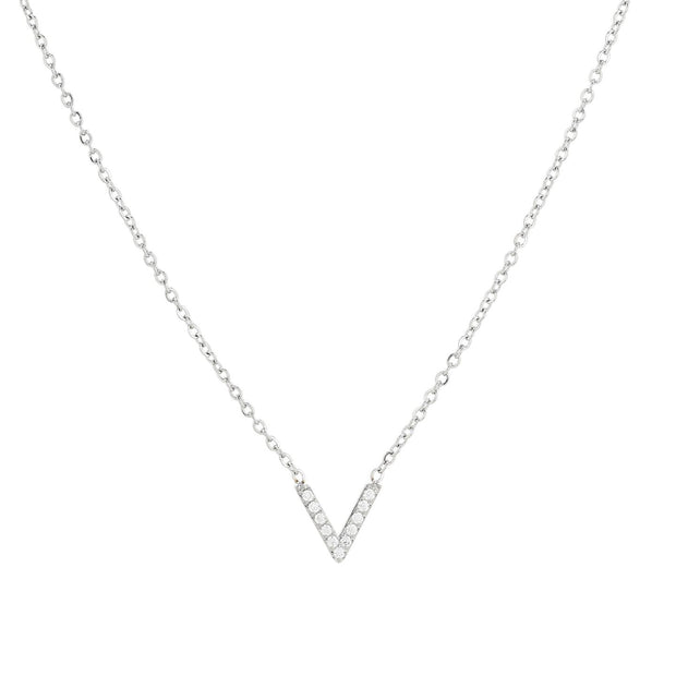 Collier Alba en forme de V