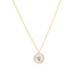Collier acier fille
