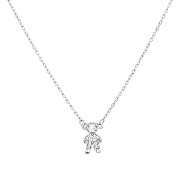 Collier S925 garçon
