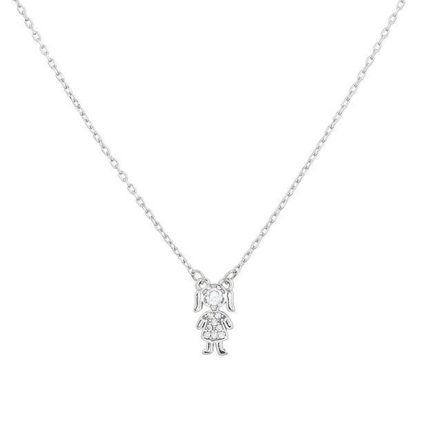 Collier S925 fille
