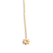Collier en acier suspendu soleil