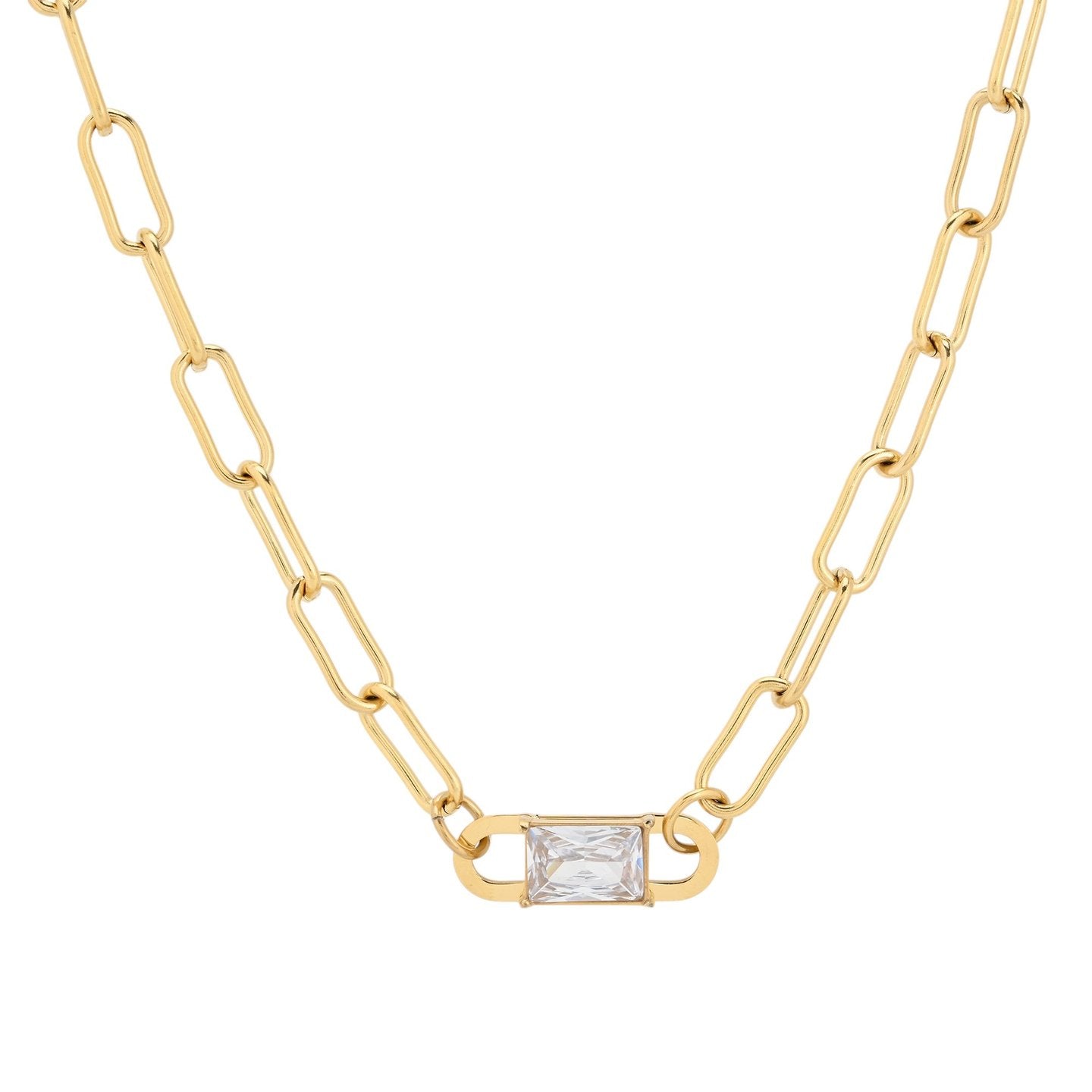 Collier liens en acier