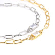 Collier liens en acier