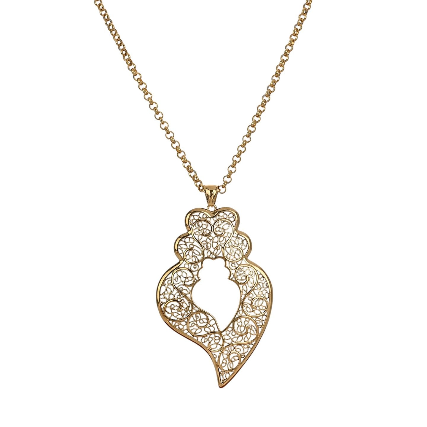 Collier traditionnel coração de viana