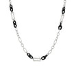 Collier d'acier chaîne à liens