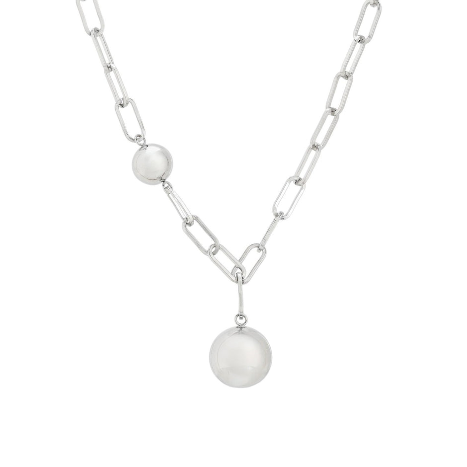 Collier à liens acier avec boules