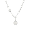 Collier à liens acier avec boules