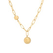 Collier à liens acier avec boules