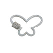Charm Pendent grand papillon