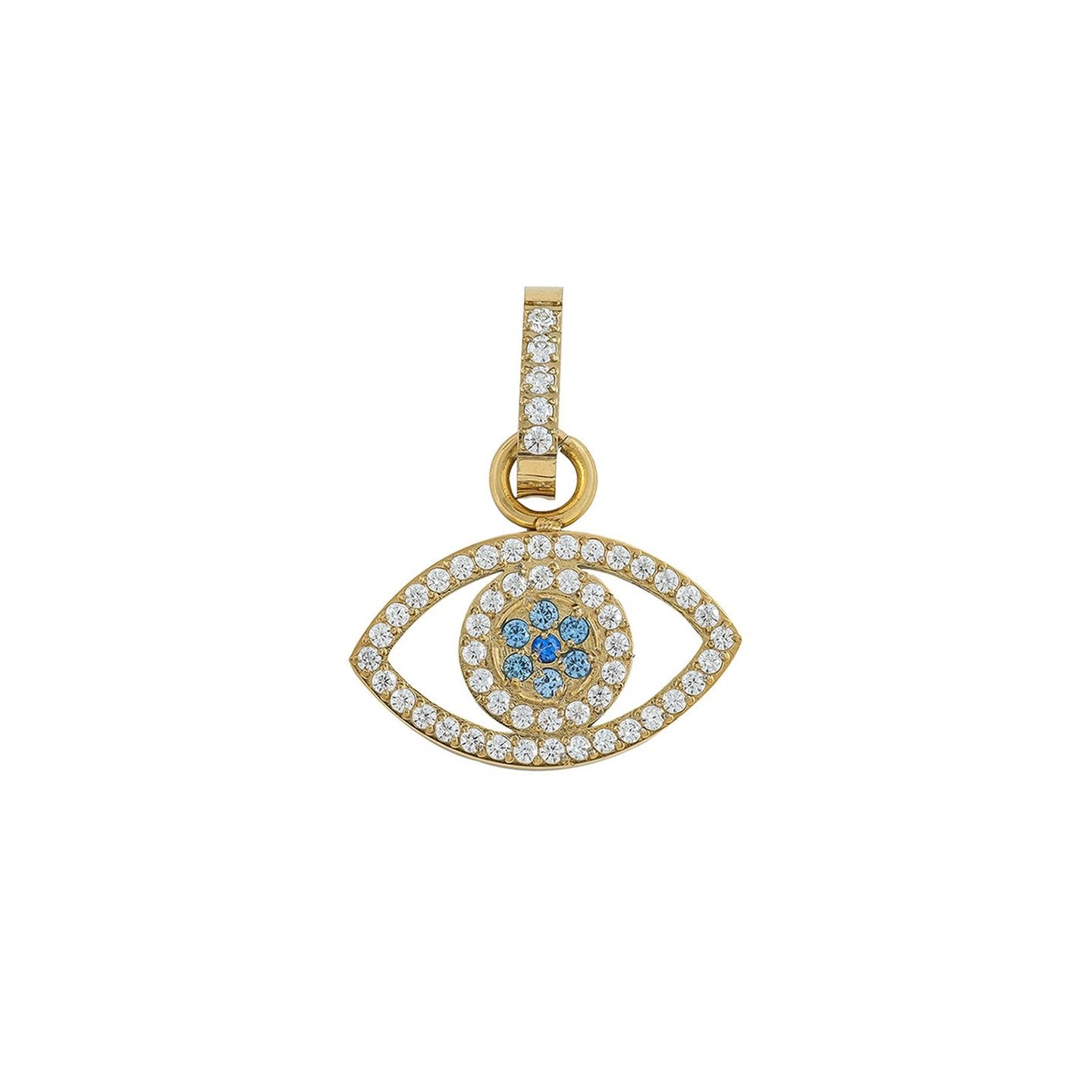 Charm Pendent avec œil bleu