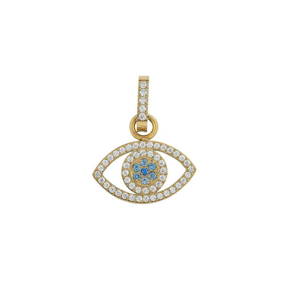 Charm Pendent avec œil bleu