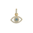 Charm Pendent avec œil bleu