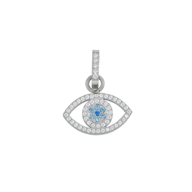 Charm Pendent avec œil bleu