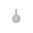 Charm Pendent main avec zirconia
