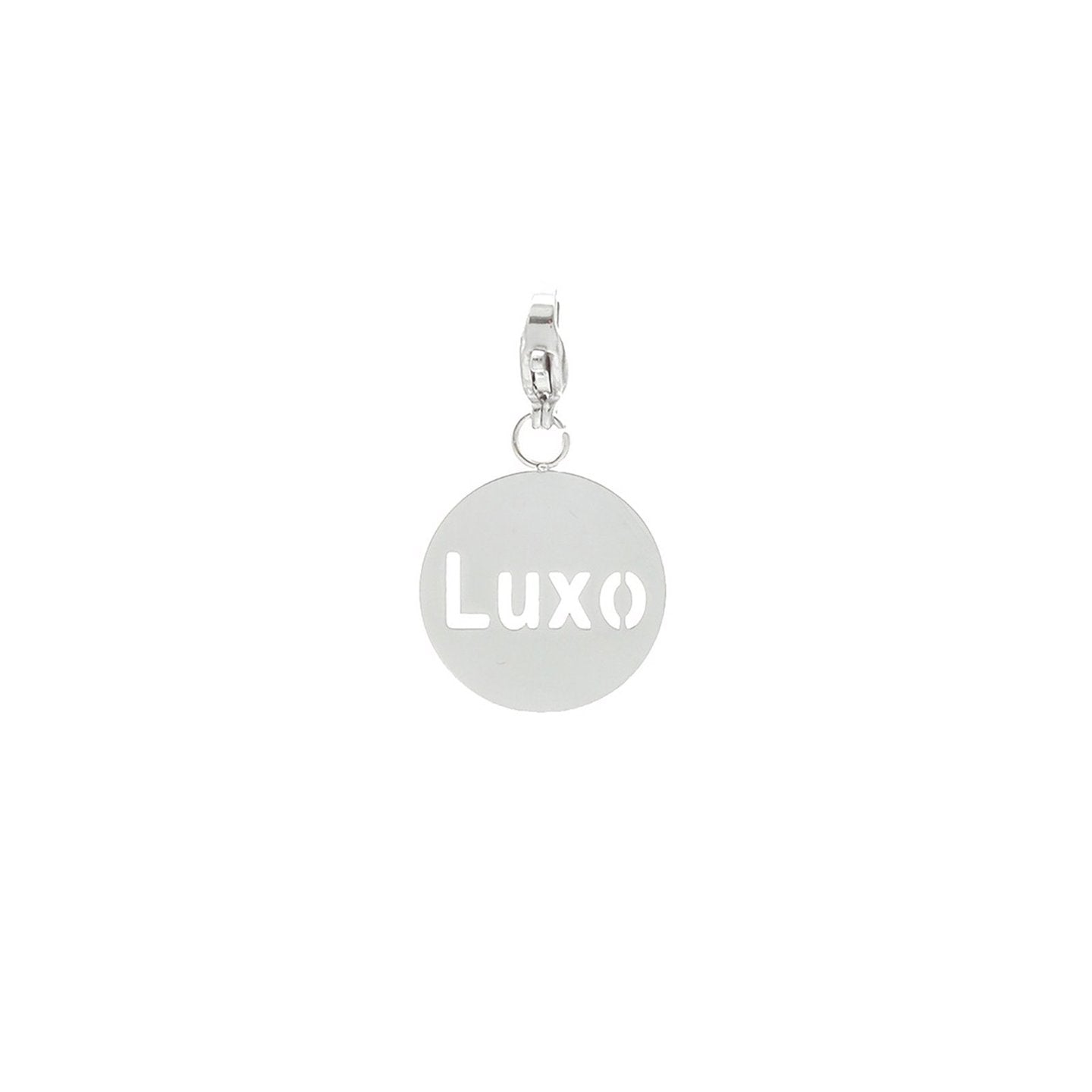 Charm Pendent avec le mot Luxo