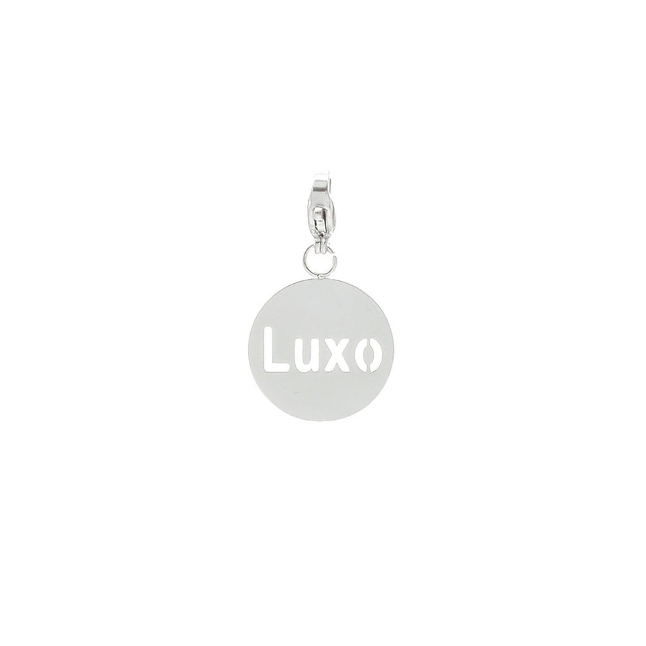 Charm Pendent avec le mot Luxo