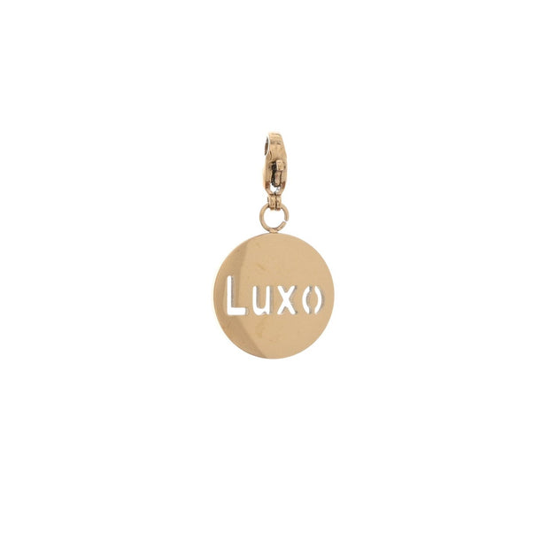 Charm Pendent avec le mot Luxo