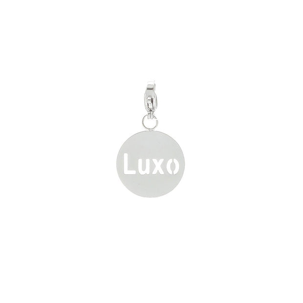 Charm Pendent avec le mot Luxo