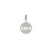 Charm Pendent avec le mot Amor