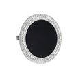 Broche en acier cercle