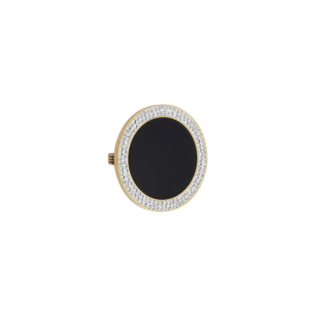 Broche en acier cercle