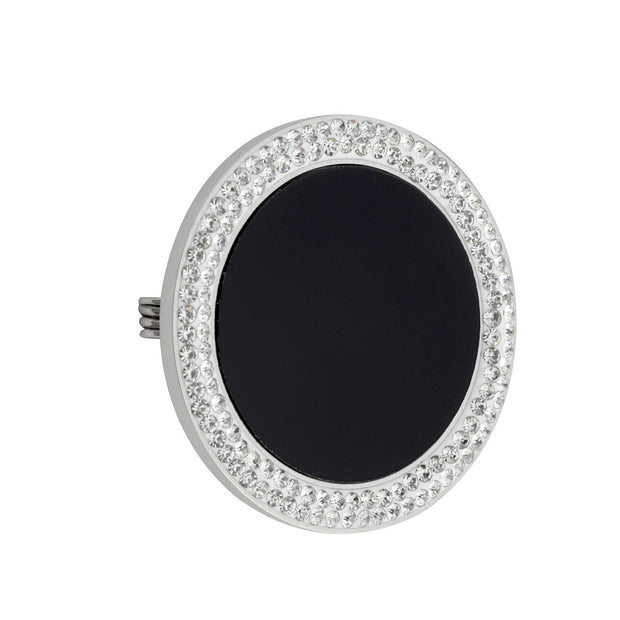 Broche en acier cercle