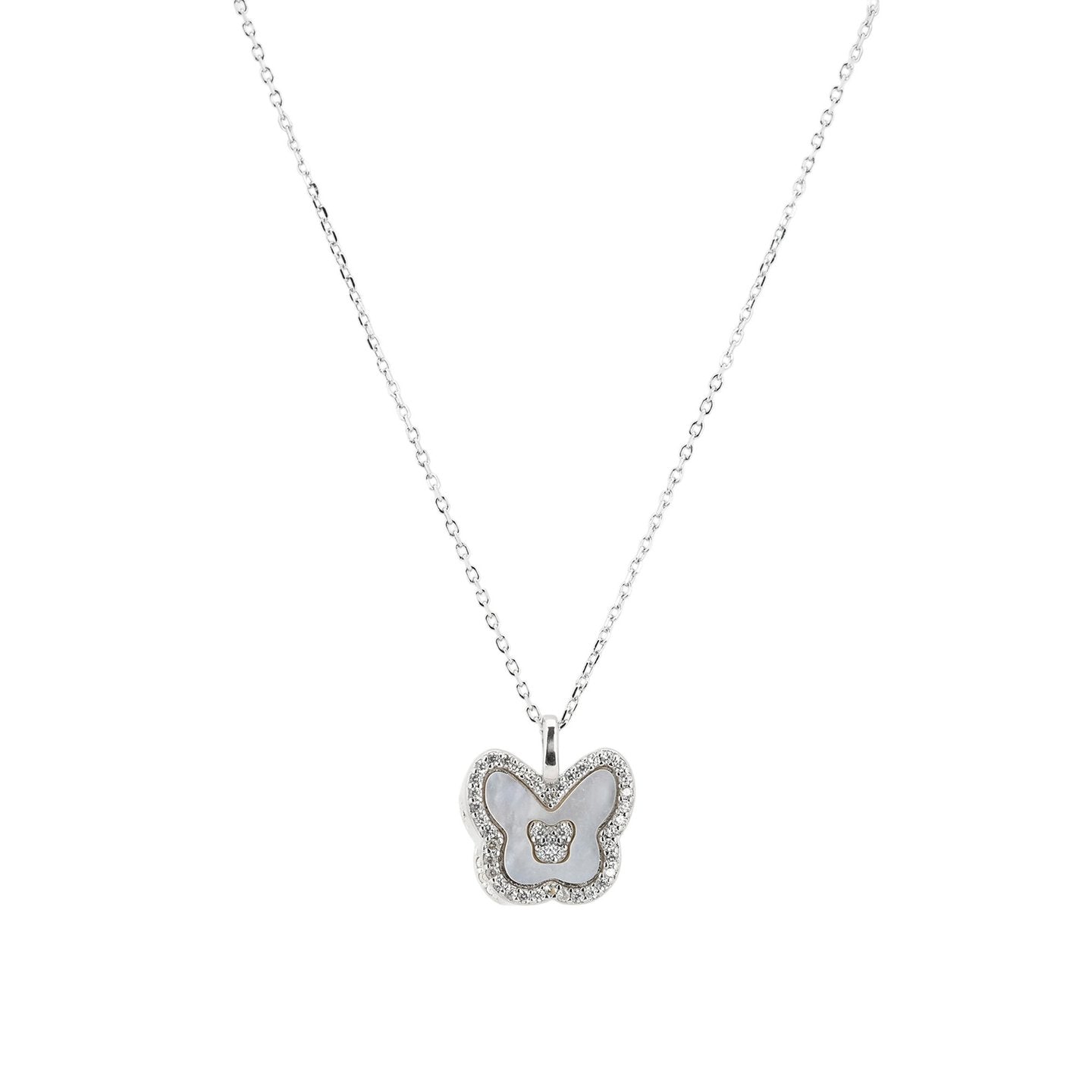 Collier S925 papillon