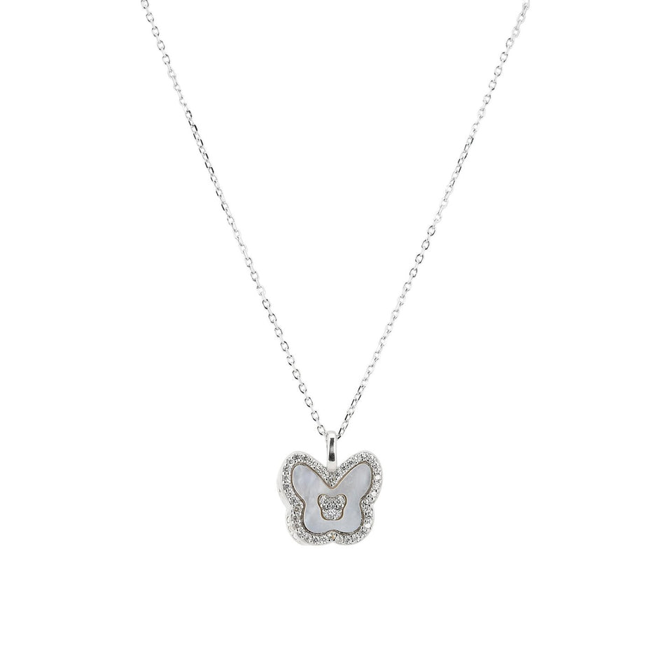 Collier S925 papillon