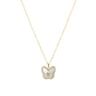 Collier S925 papillon