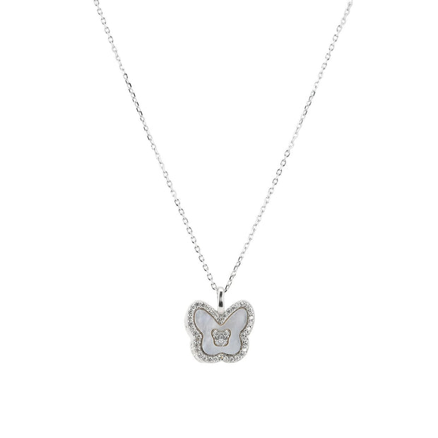 Collier S925 papillon