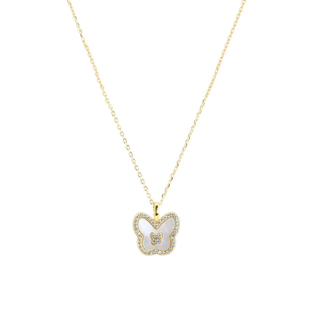 Collier S925 papillon