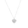 Collier S925 coeur