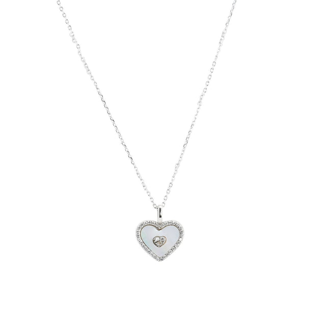 Collier S925 coeur